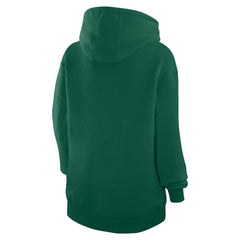 Athletics G-III 4Her by Carl Banks Women's Heart Fleece Pullover Hoodie | MLB Discount