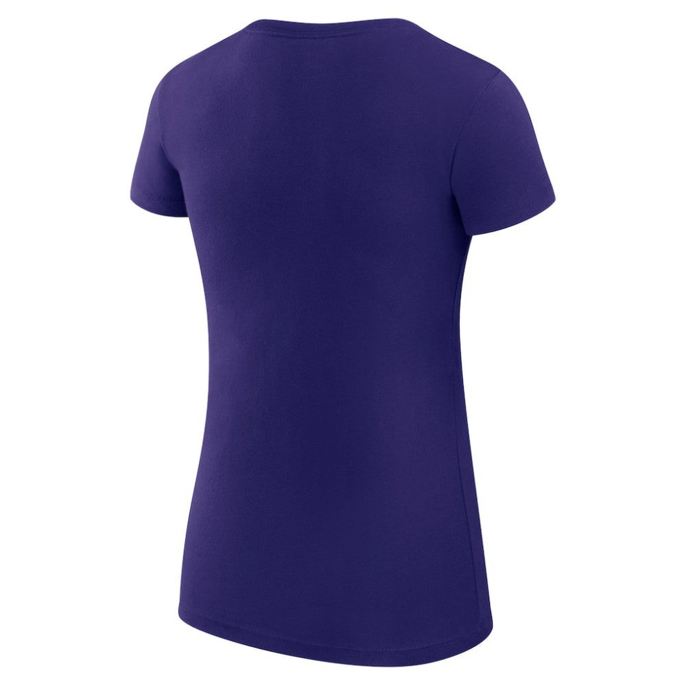Colorado Rockies G-III 4Her by Carl Banks Women's Super-Slim Fit Lightweight Heart Graphic T-Shirt | MLB Online