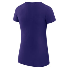 Colorado Rockies G-III 4Her by Carl Banks Women's Super-Slim Fit Lightweight Heart Graphic T-Shirt | MLB Online