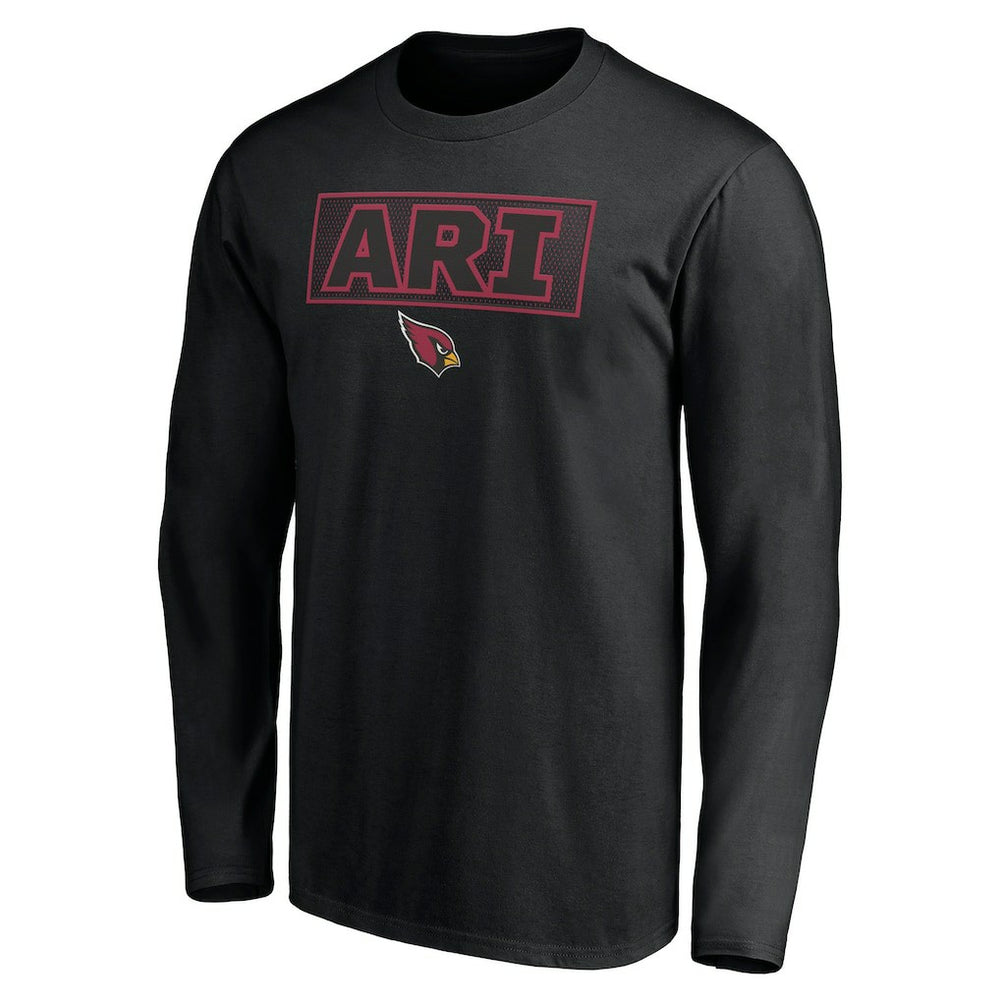 Arizona Cardinals  Squad Throwbacks Long Sleeve T-Shirt