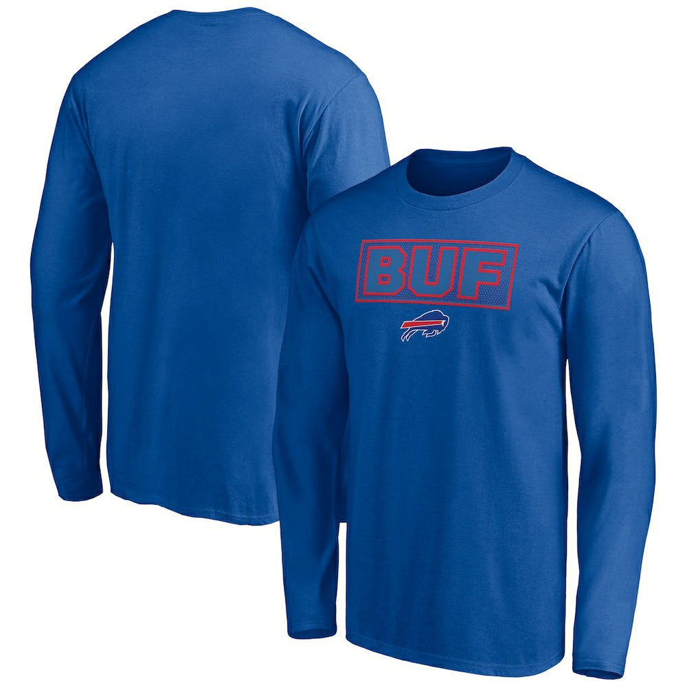 Buffalo Bills  Squad Throwbacks Long Sleeve T-Shirt
