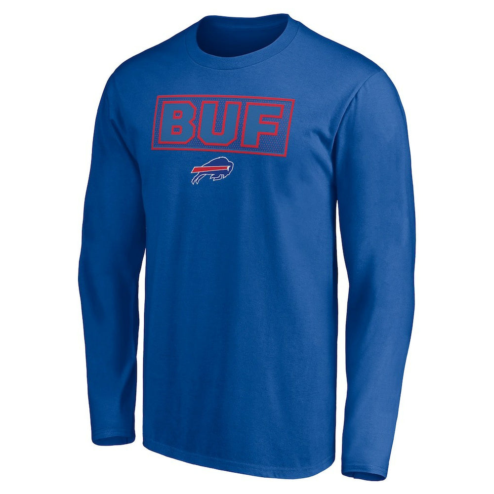 Buffalo Bills  Squad Throwbacks Long Sleeve T-Shirt