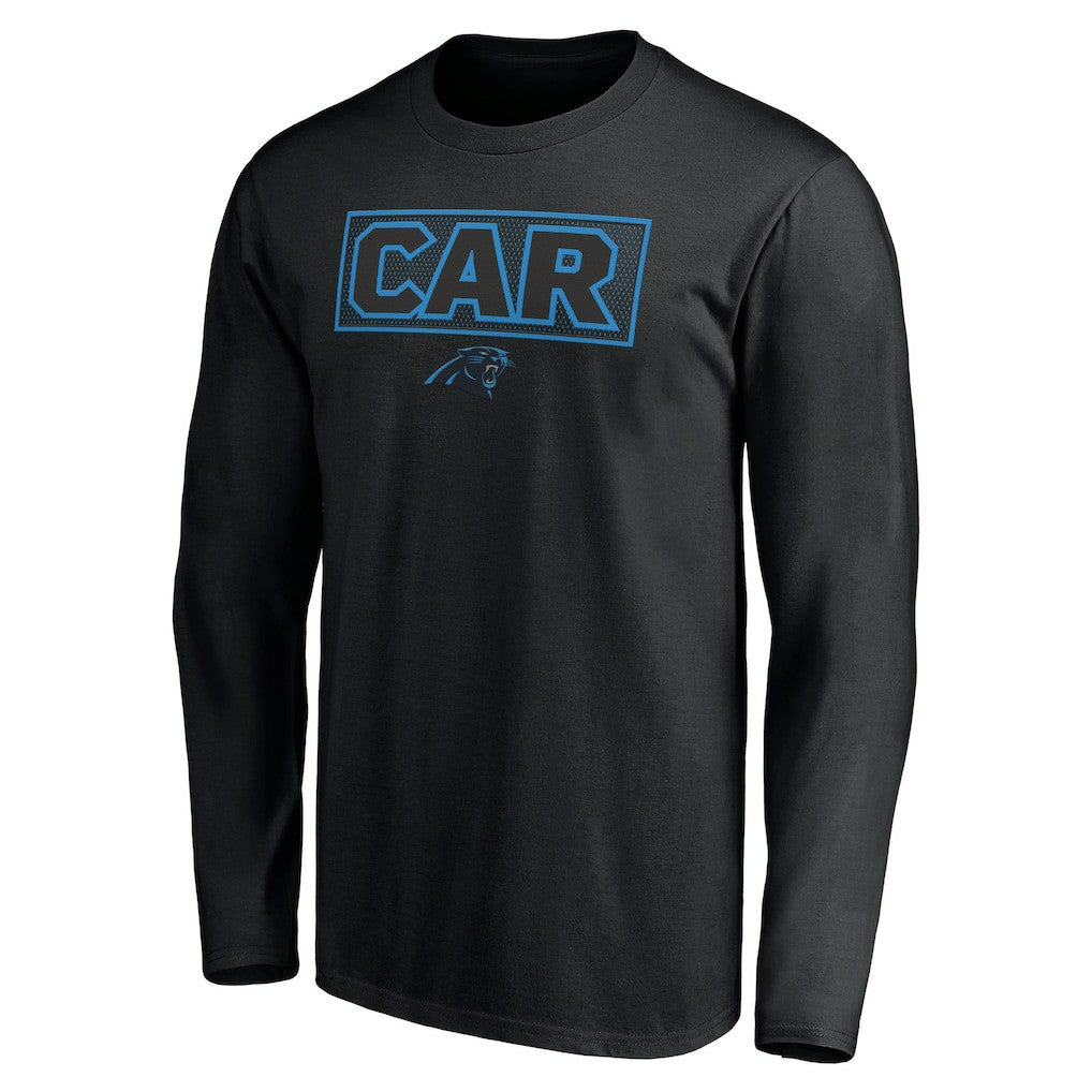 Carolina Panthers  Squad Throwbacks Long Sleeve T-Shirt