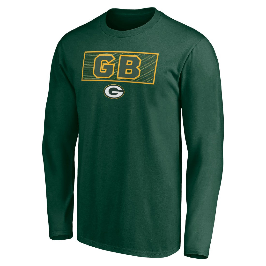 Green Bay Packers  Squad Throwbacks Long Sleeve T-Shirt
