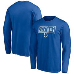 Indianapolis Colts  Squad Throwbacks Long Sleeve T-Shirt