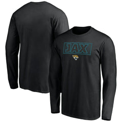 Jacksonville Jaguars  Squad Throwbacks Long Sleeve T-Shirt