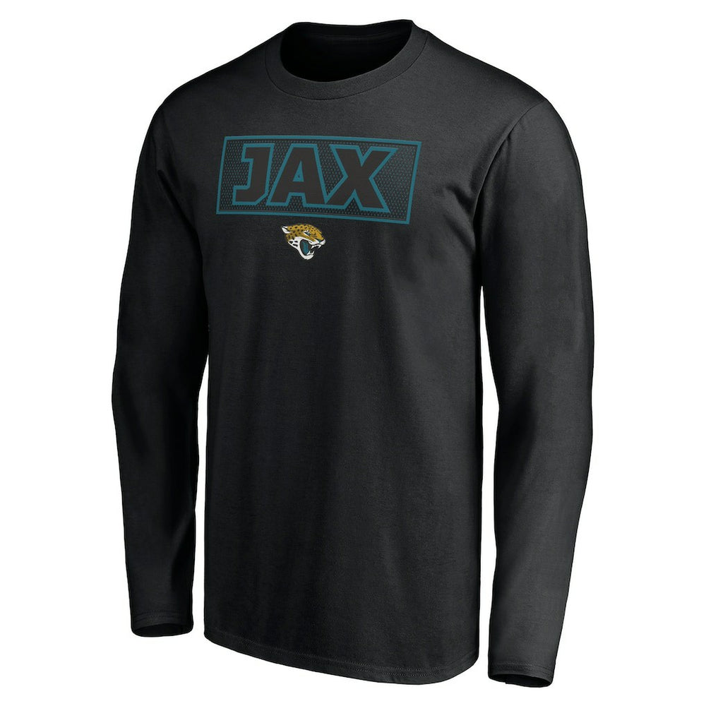 Jacksonville Jaguars  Squad Throwbacks Long Sleeve T-Shirt