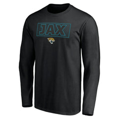 Jacksonville Jaguars  Squad Throwbacks Long Sleeve T-Shirt