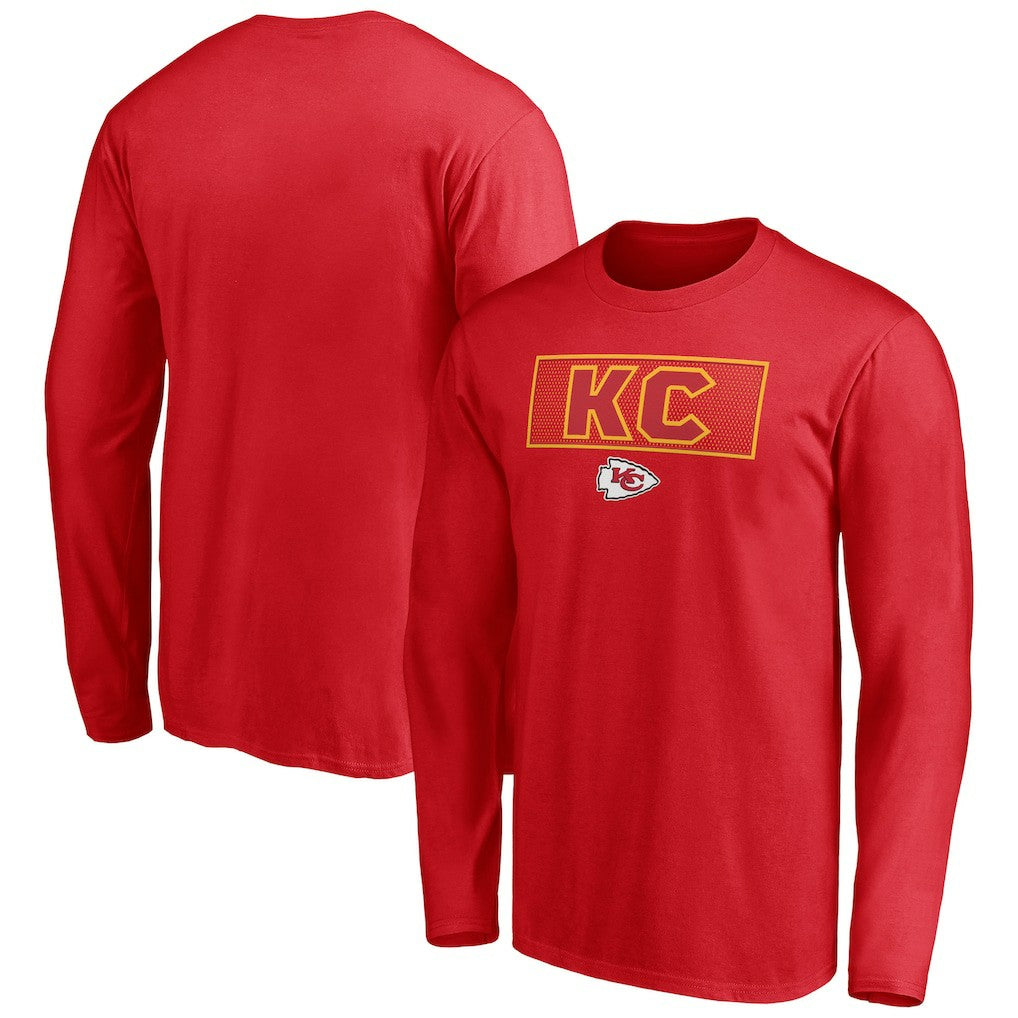 Kansas City Chiefs  Squad Throwbacks Long Sleeve T-Shirt