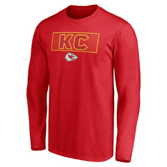 Kansas City Chiefs  Squad Throwbacks Long Sleeve T-Shirt