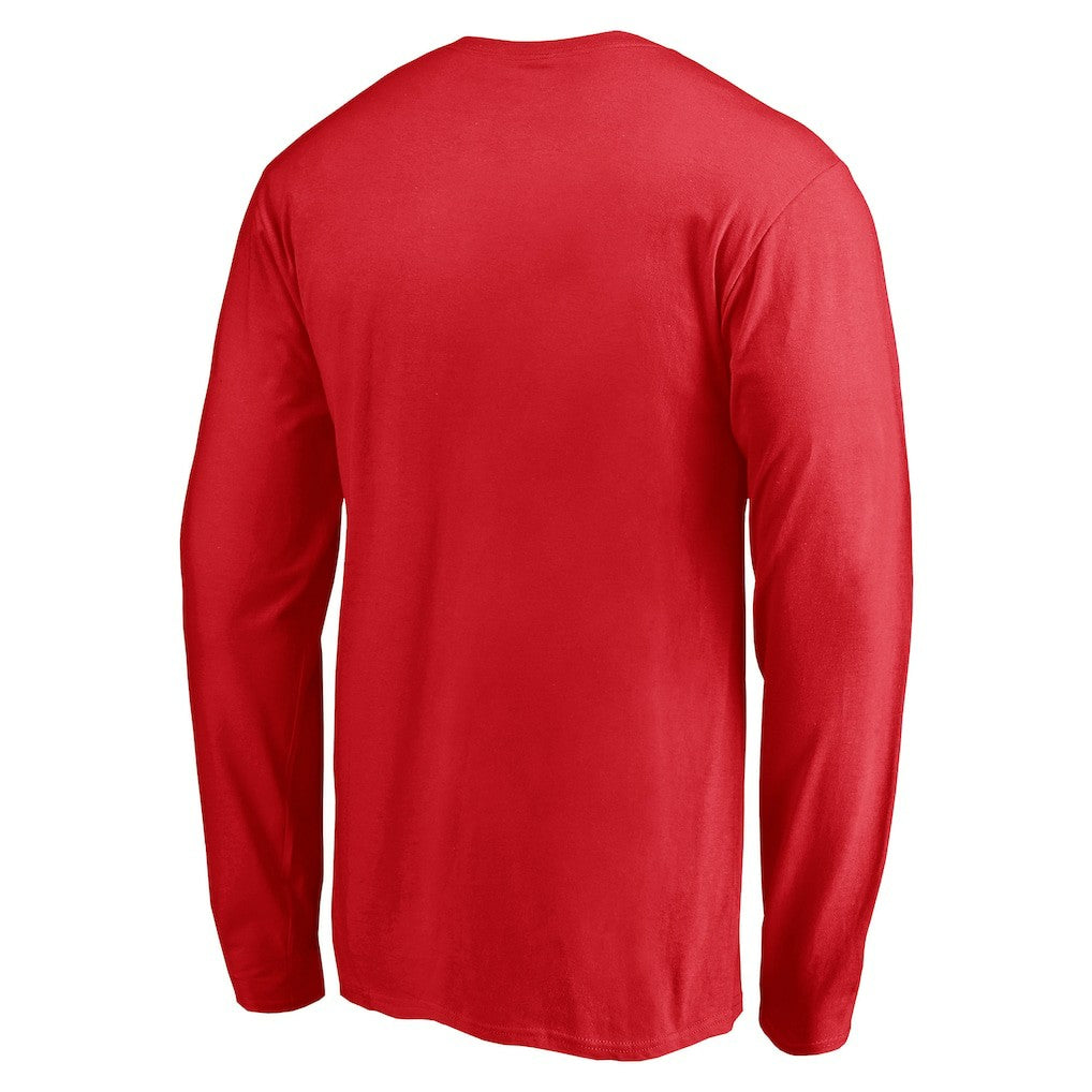 Kansas City Chiefs  Squad Throwbacks Long Sleeve T-Shirt