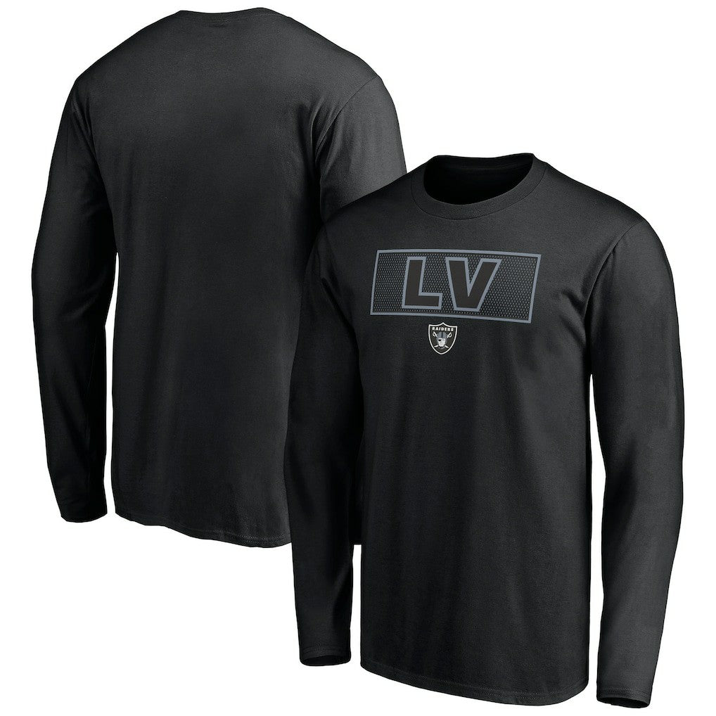 Las Vegas Raiders  Squad Throwbacks Long Sleeve T-Shirt