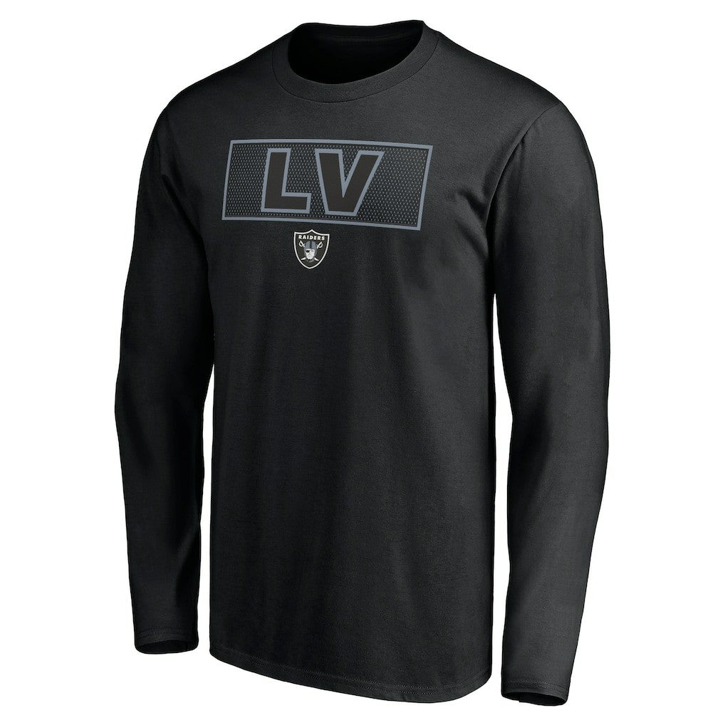 Las Vegas Raiders  Squad Throwbacks Long Sleeve T-Shirt
