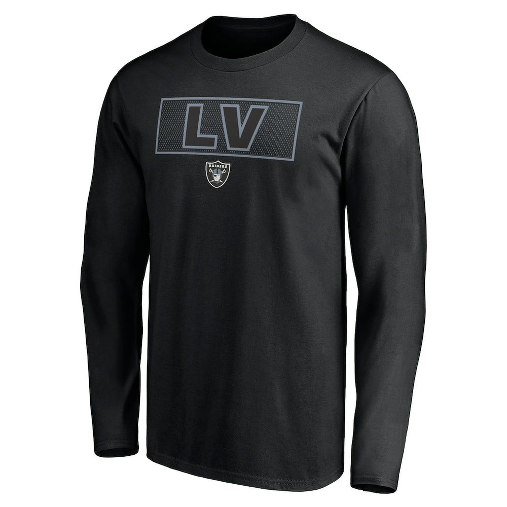 Las Vegas Raiders  Squad Throwbacks Long Sleeve T-Shirt