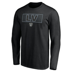 Las Vegas Raiders  Squad Throwbacks Long Sleeve T-Shirt