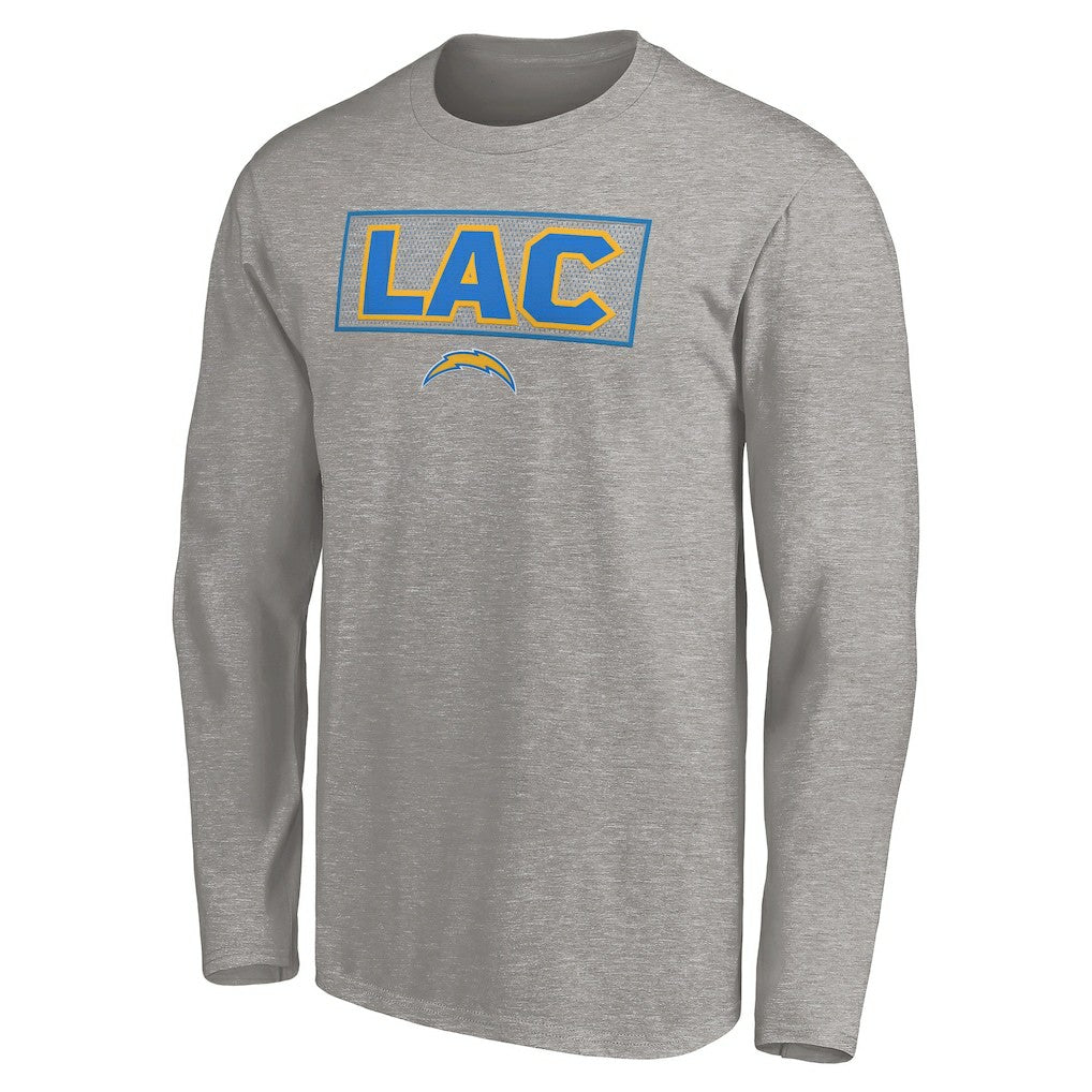 Los Angeles Chargers  Squad Throwbacks Long Sleeve T-Shirt