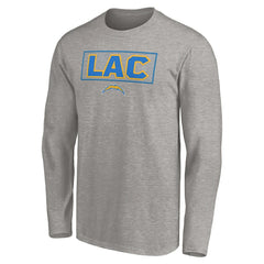 Los Angeles Chargers  Squad Throwbacks Long Sleeve T-Shirt