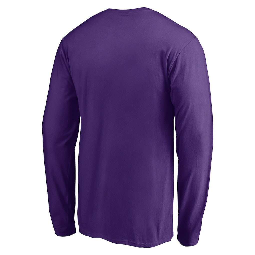 Minnesota Vikings  Squad Throwbacks Long Sleeve T-Shirt