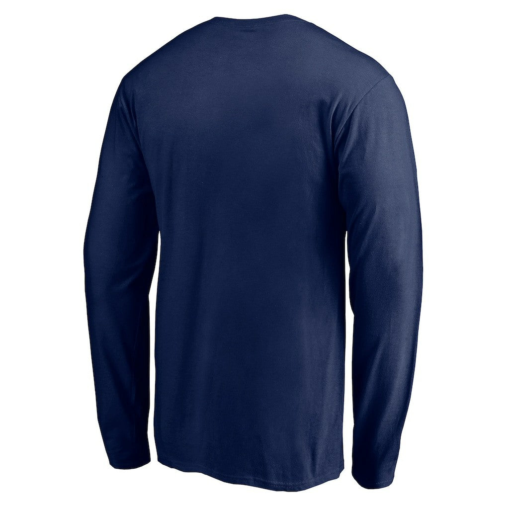 New England Patriots  Squad Throwbacks Long Sleeve T-Shirt