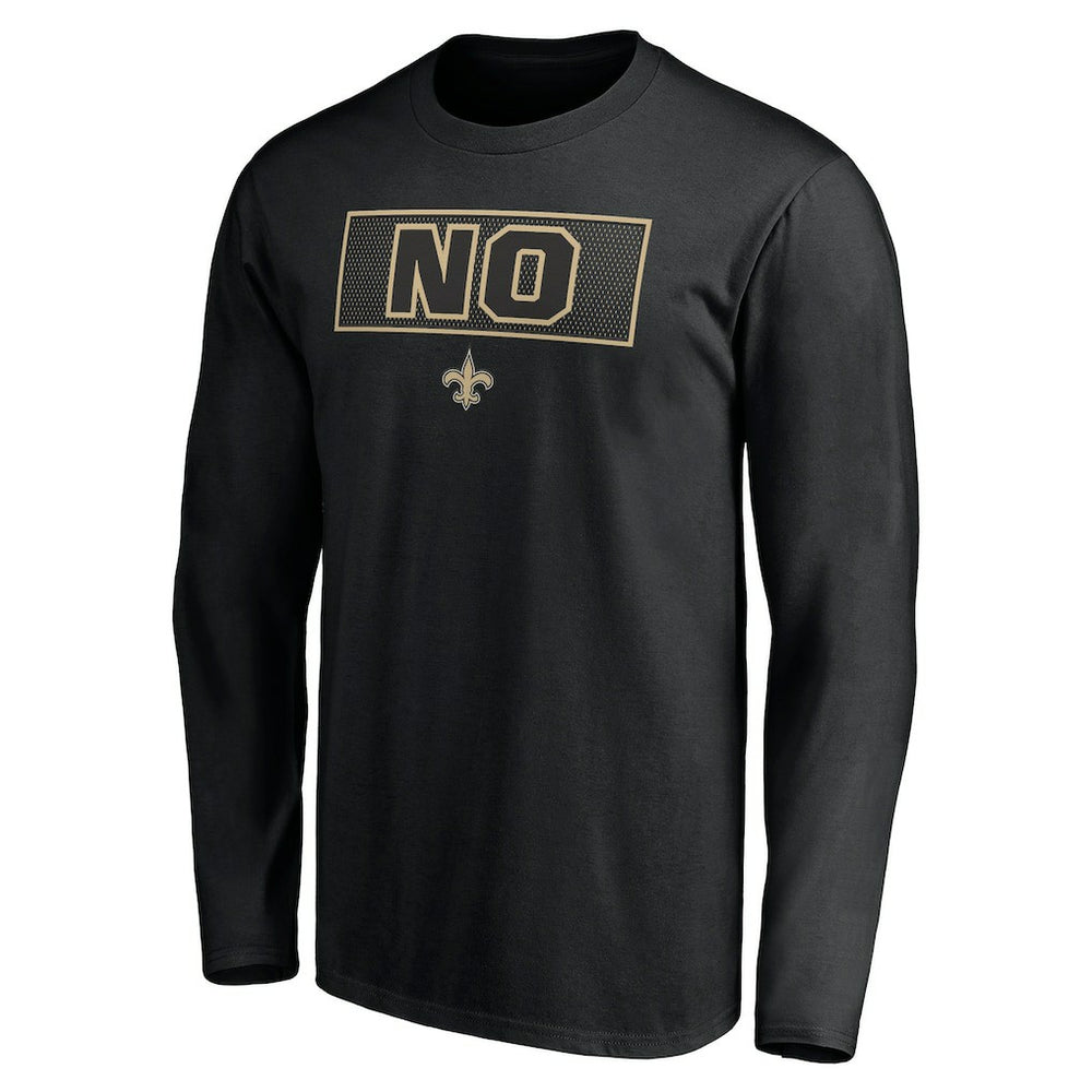 New Orleans Saints  Squad Throwbacks Long Sleeve T-Shirt