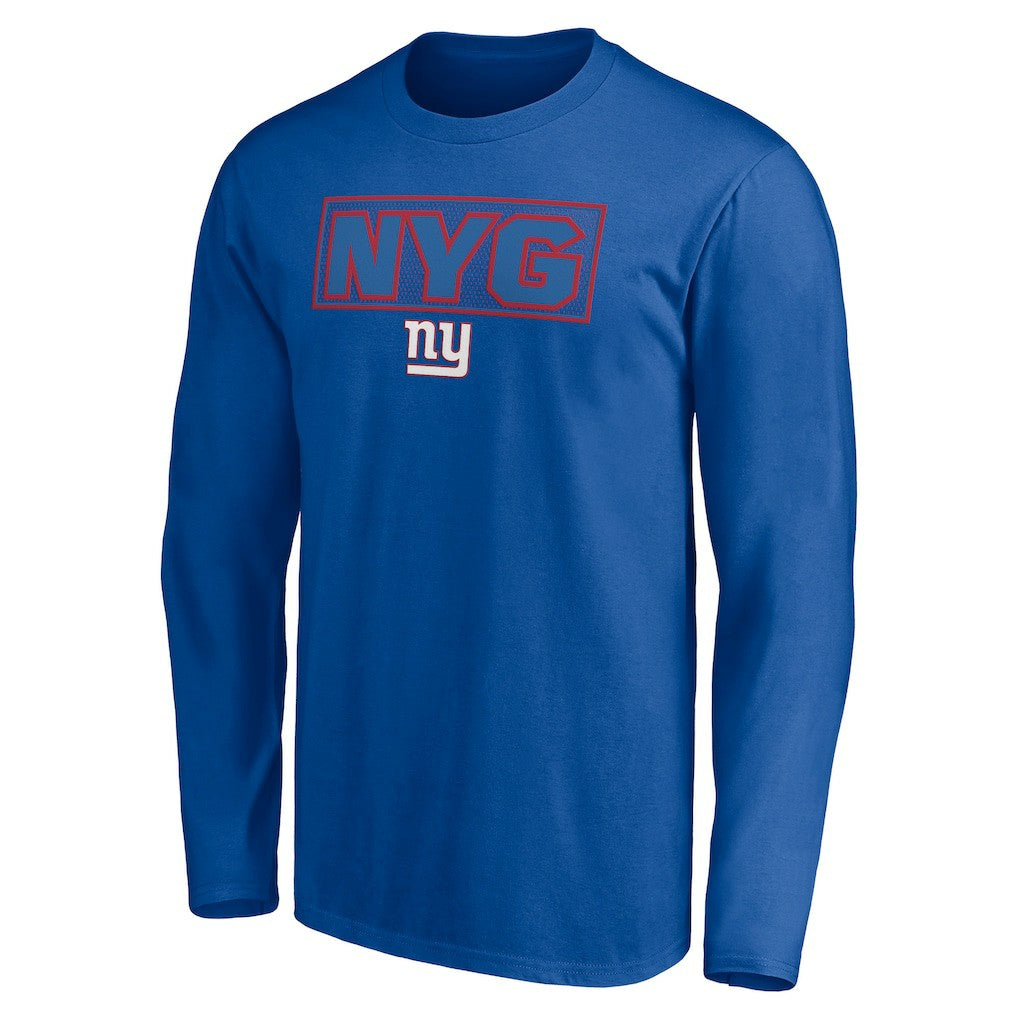 New York Giants  Squad Throwbacks Long Sleeve T-Shirt