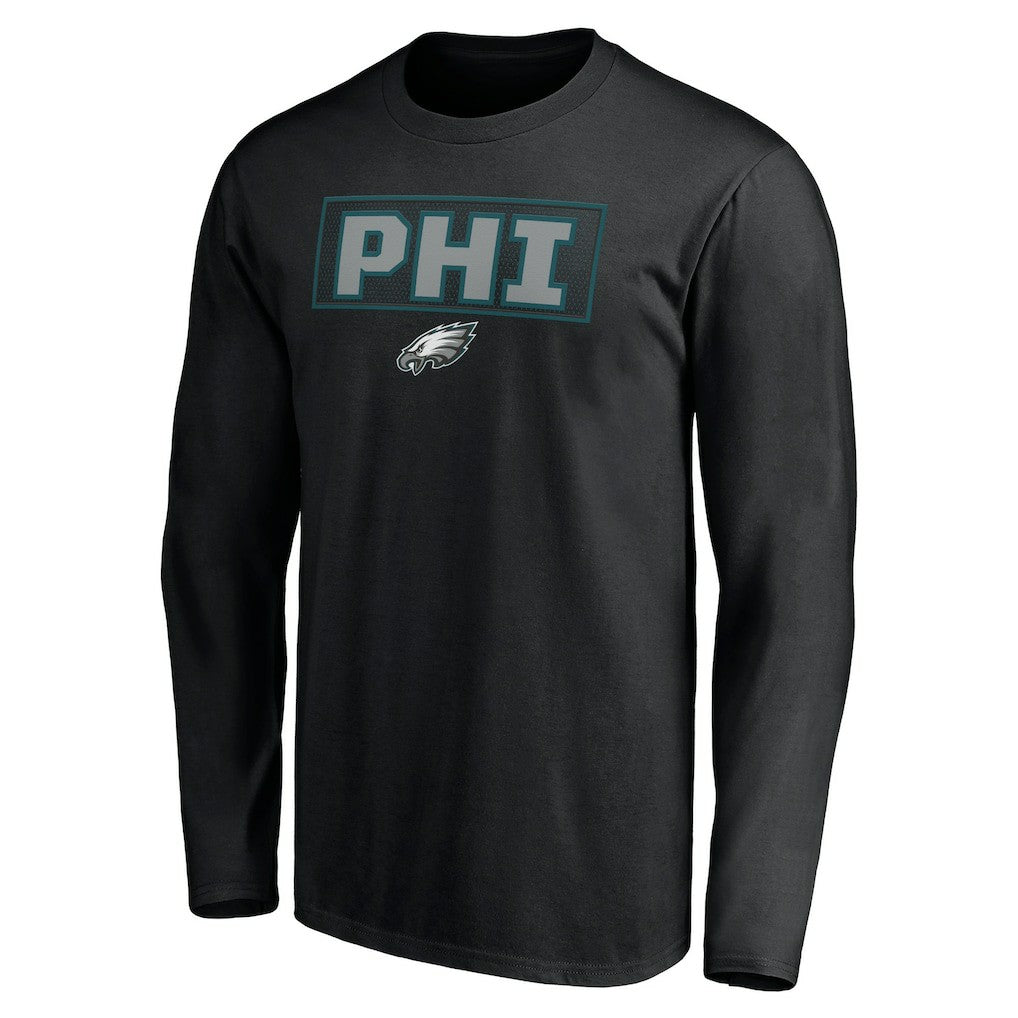 Philadelphia Eagles  Squad Throwbacks Long Sleeve T-Shirt