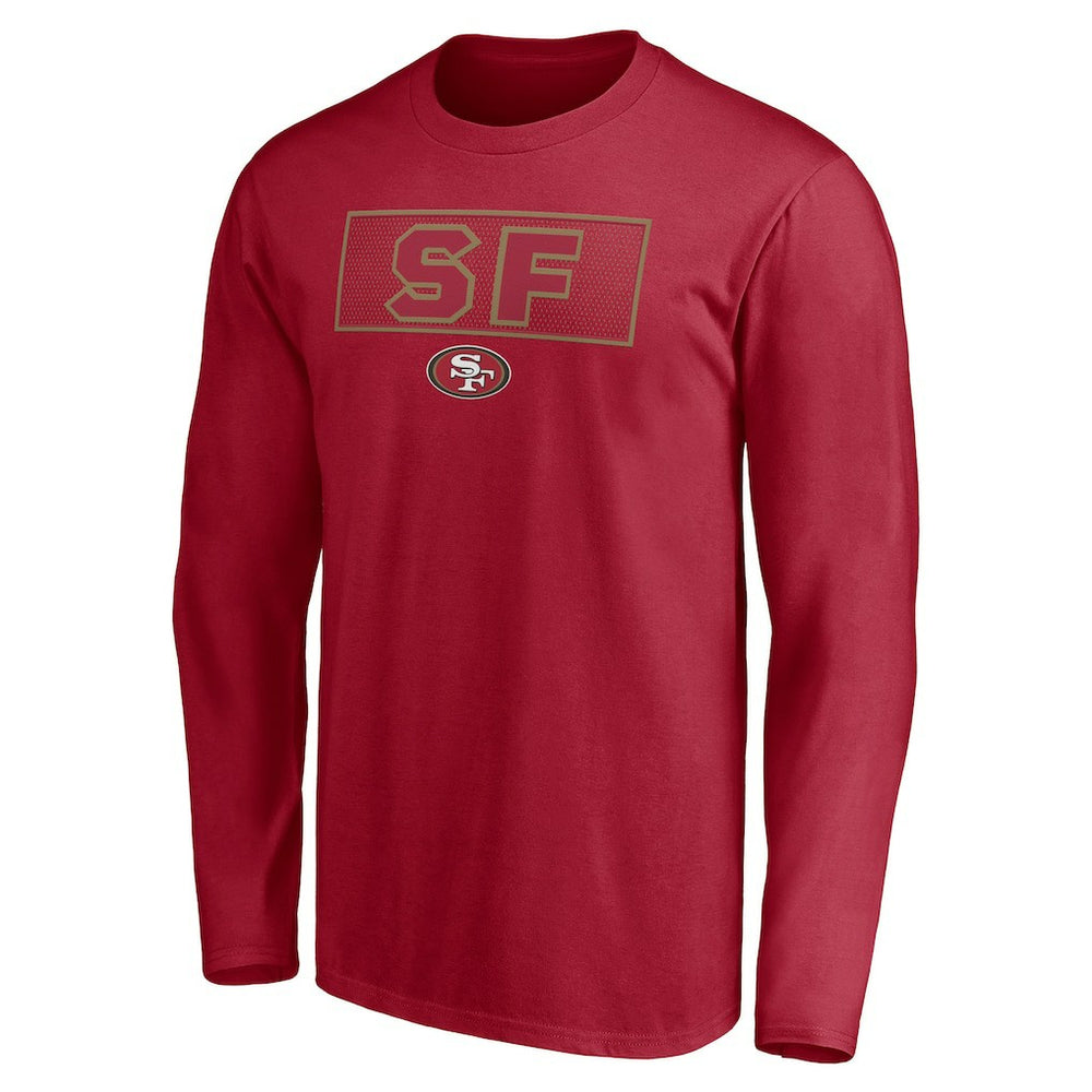 San Francisco 49ers  Squad Throwbacks Long Sleeve T-Shirt