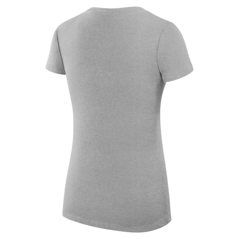 Pittsburgh Pirates G-III 4Her by Carl Banks Women's Super-Slim Fit Lightweight Heart V-Neck T-Shirt | MLB On Sale