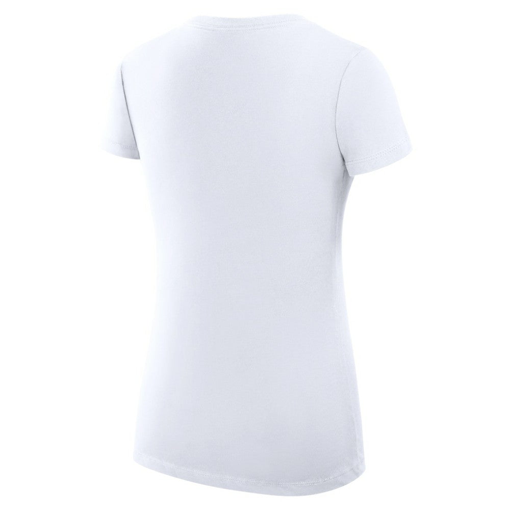 San Diego Padres G-III 4Her by Carl Banks Women's Super-Slim Fit Lightweight Heart V-Neck T-Shirt | MLB Shop