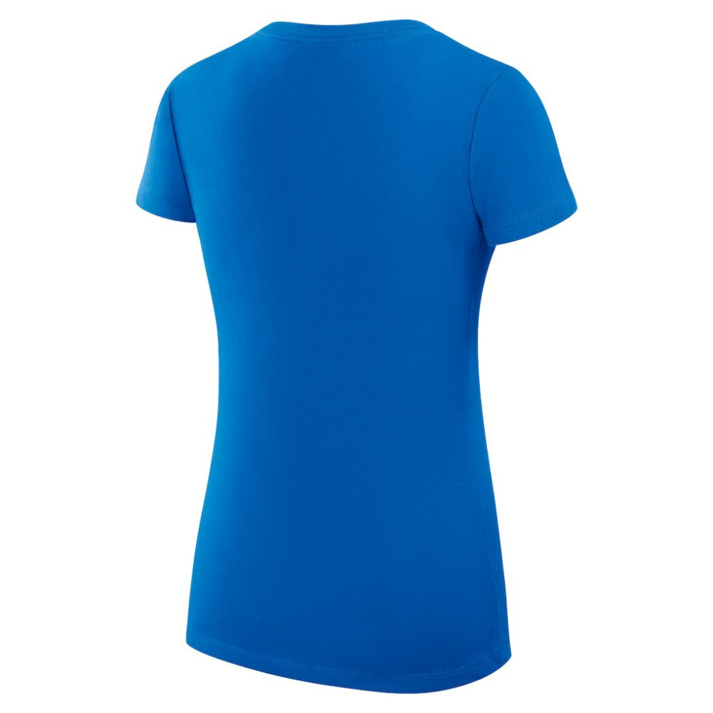 Toronto Blue Jays G-III 4Her by Carl Banks Women's Super-Slim Fit Lightweight Heart V-Neck T-Shirt | MLB Sale