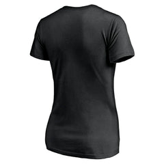 Carolina Panthers  Women's Depth Chart V-Neck T-Shirt
