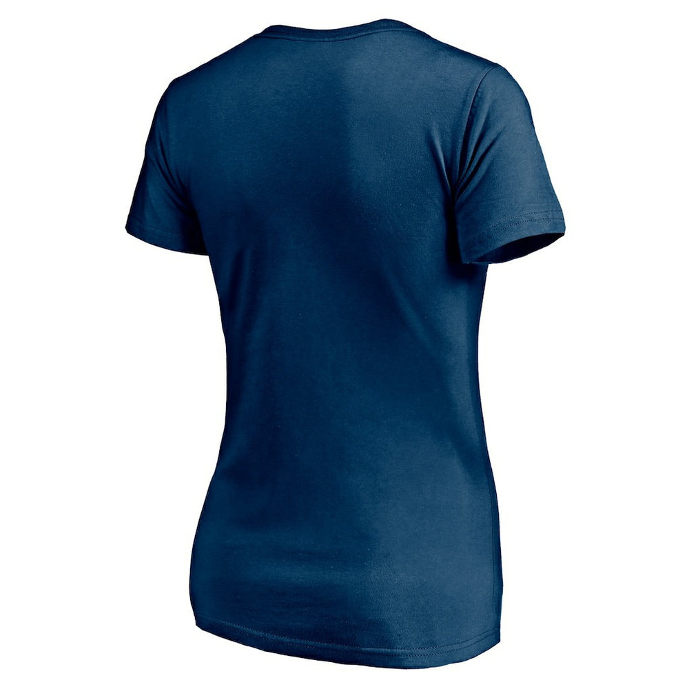 Chicago Bears  Women's Depth Chart V-Neck T-Shirt