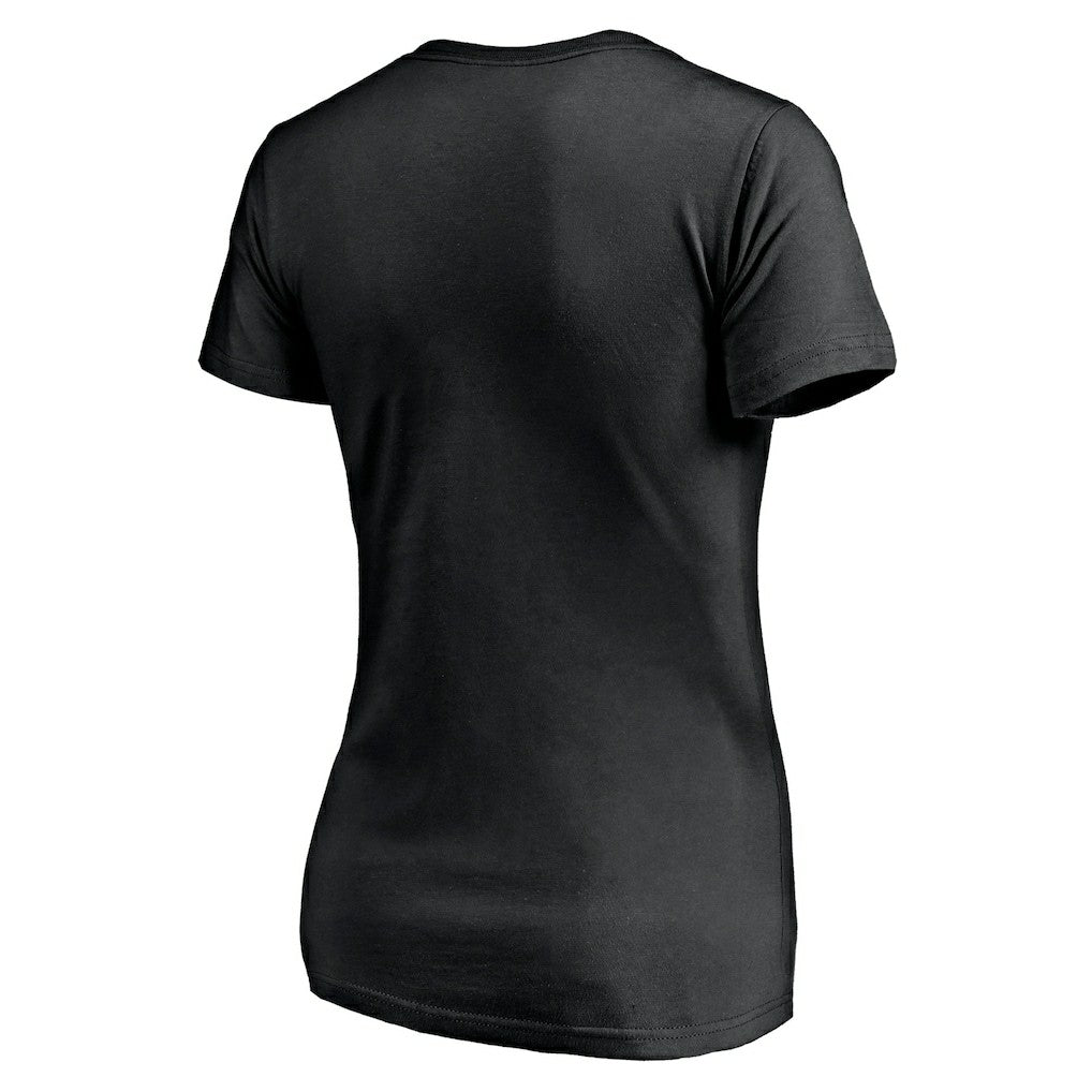 Cincinnati Bengals  Women's Depth Chart V-Neck T-Shirt