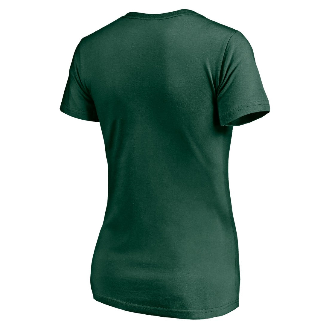 Green Bay Packers  Women's Depth Chart V-Neck T-Shirt