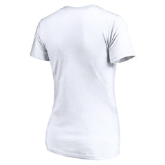 Los Angeles Chargers  Women's Depth Chart V-Neck T-Shirt