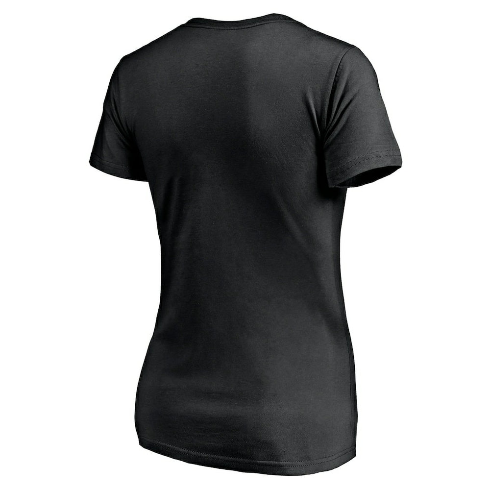 New Orleans Saints  Women's Depth Chart V-Neck T-Shirt