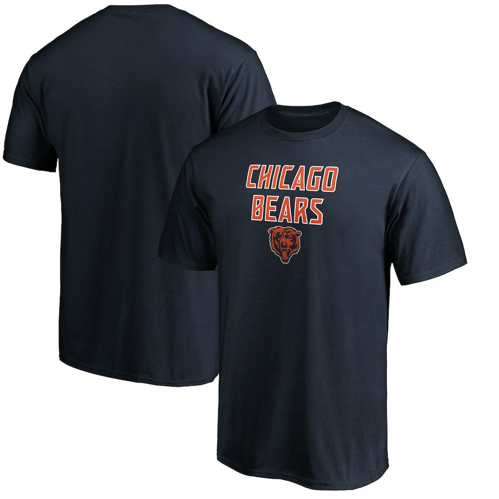 Chicago Bears  Game Day Stack T-Shirt