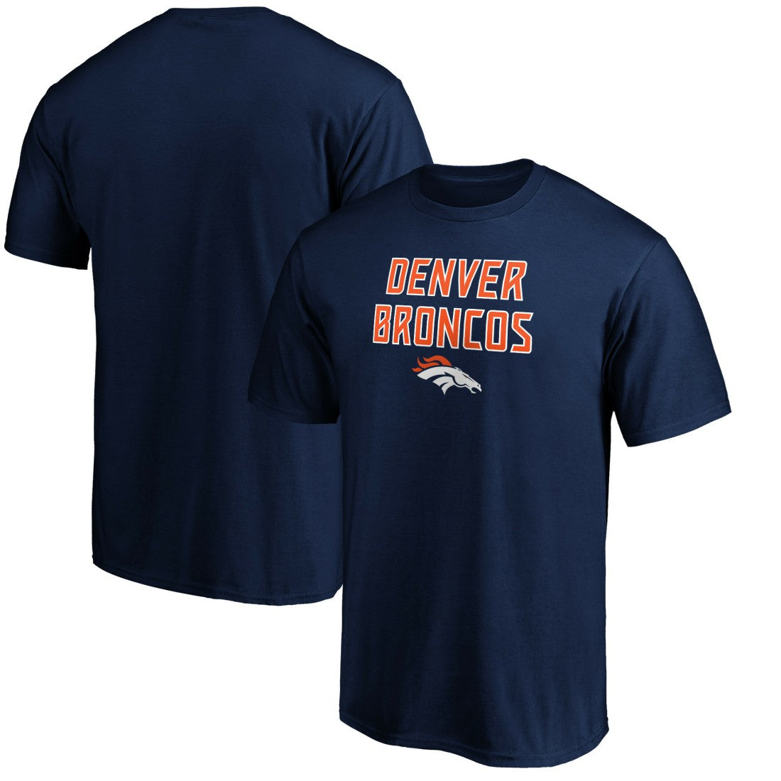 Denver Broncos  Game Day Stack T-Shirt