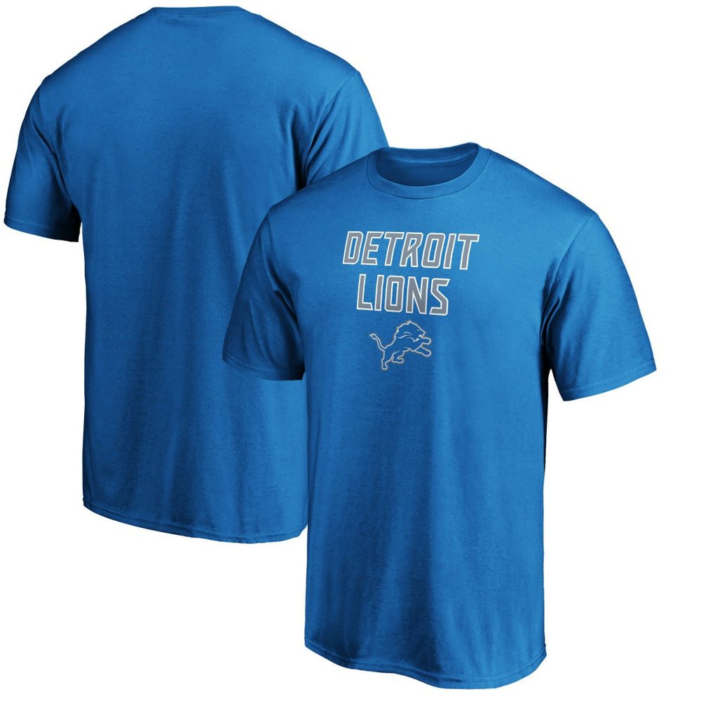 Detroit Lions  Game Day Stack T-Shirt