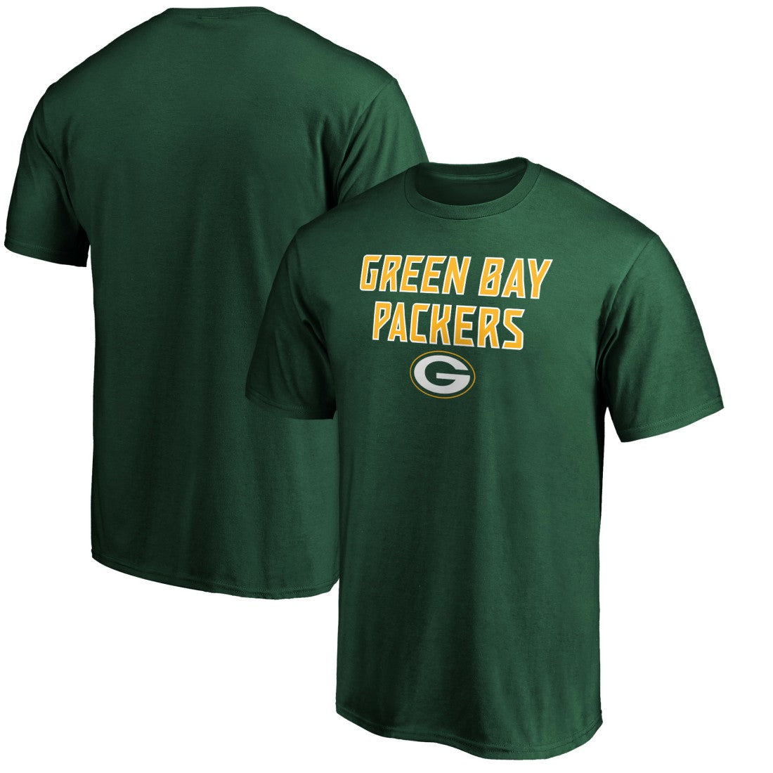 Green Bay Packers  Game Day Stack T-Shirt