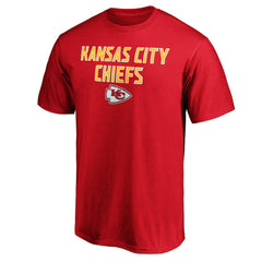 Kansas City Chiefs  Game Day Stack T-Shirt