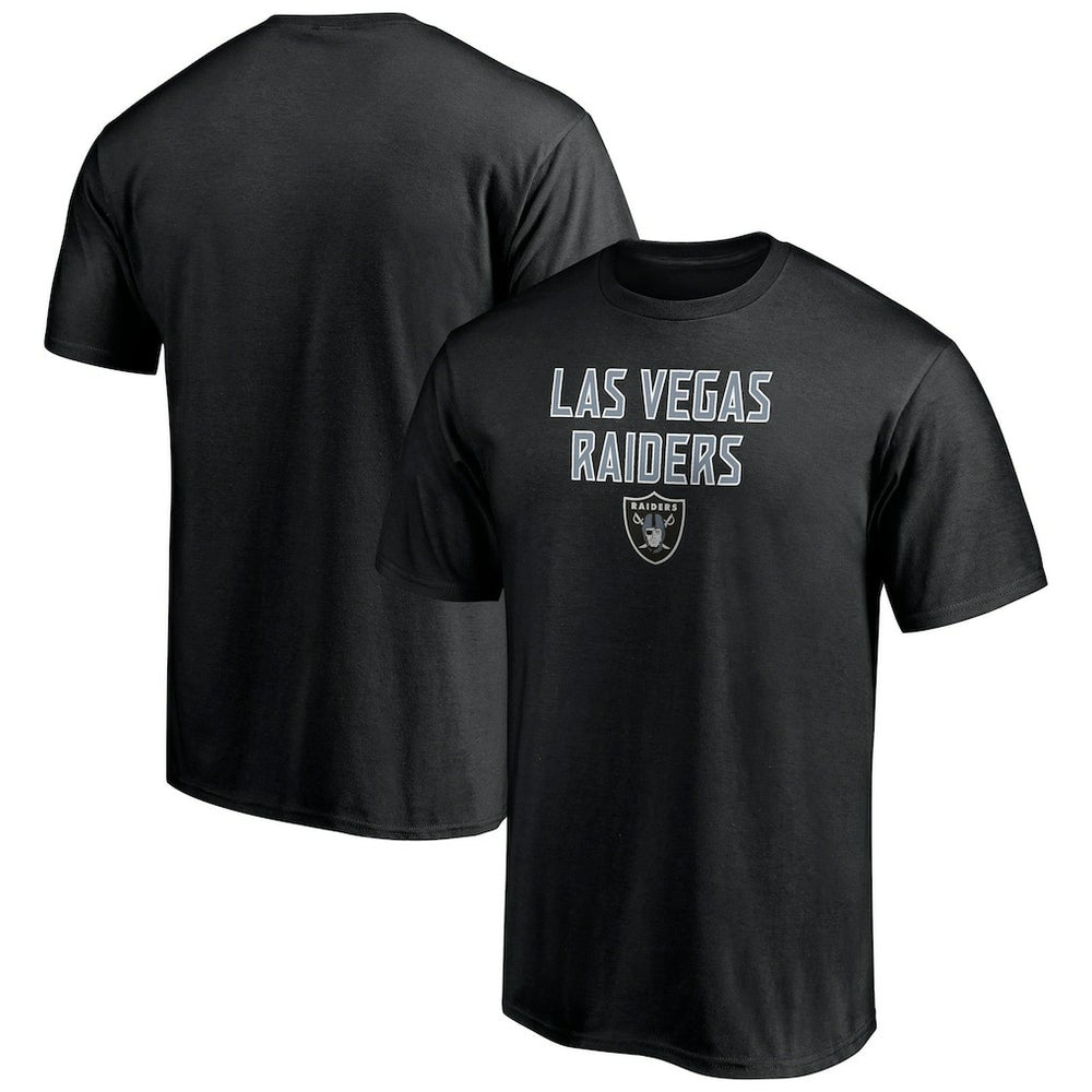 Las Vegas Raiders  Game Day Stack T-Shirt