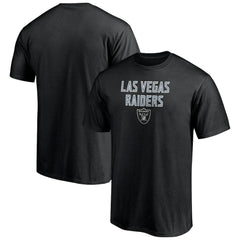 Las Vegas Raiders  Game Day Stack T-Shirt