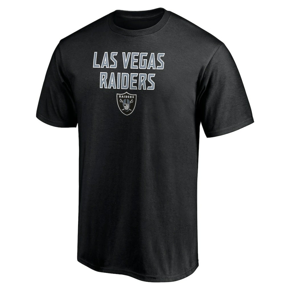 Las Vegas Raiders  Game Day Stack T-Shirt