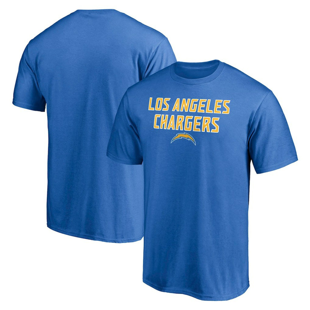 Los Angeles Chargers  Game Day Stack T-Shirt