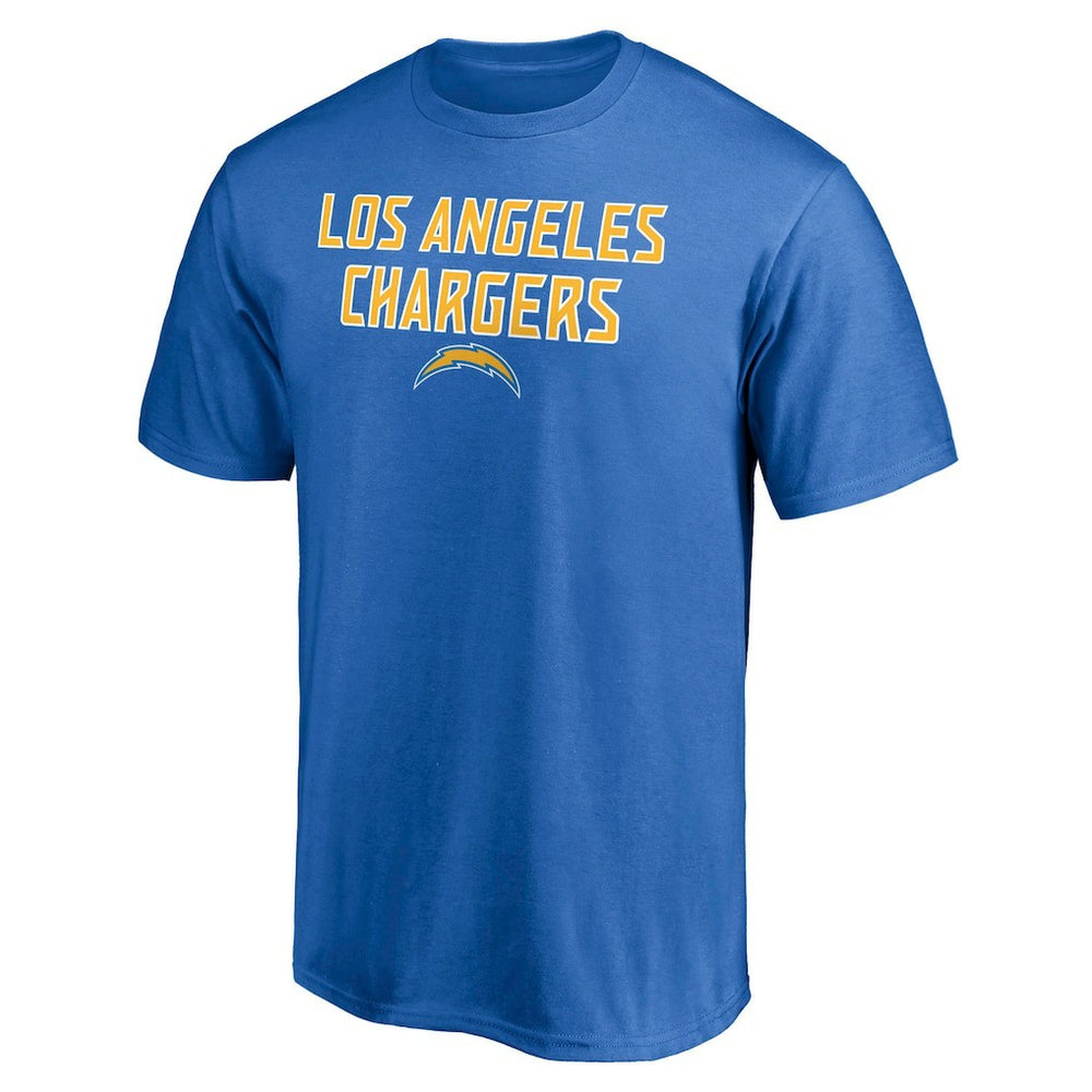 Los Angeles Chargers  Game Day Stack T-Shirt