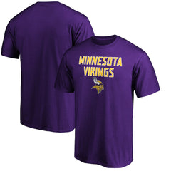 Minnesota Vikings  Game Day Stack T-Shirt