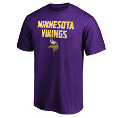 Minnesota Vikings  Game Day Stack T-Shirt