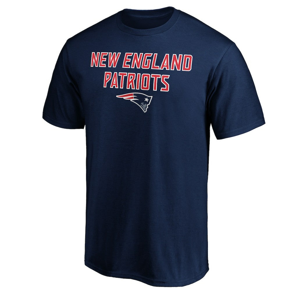 New England Patriots  Game Day Stack T-Shirt