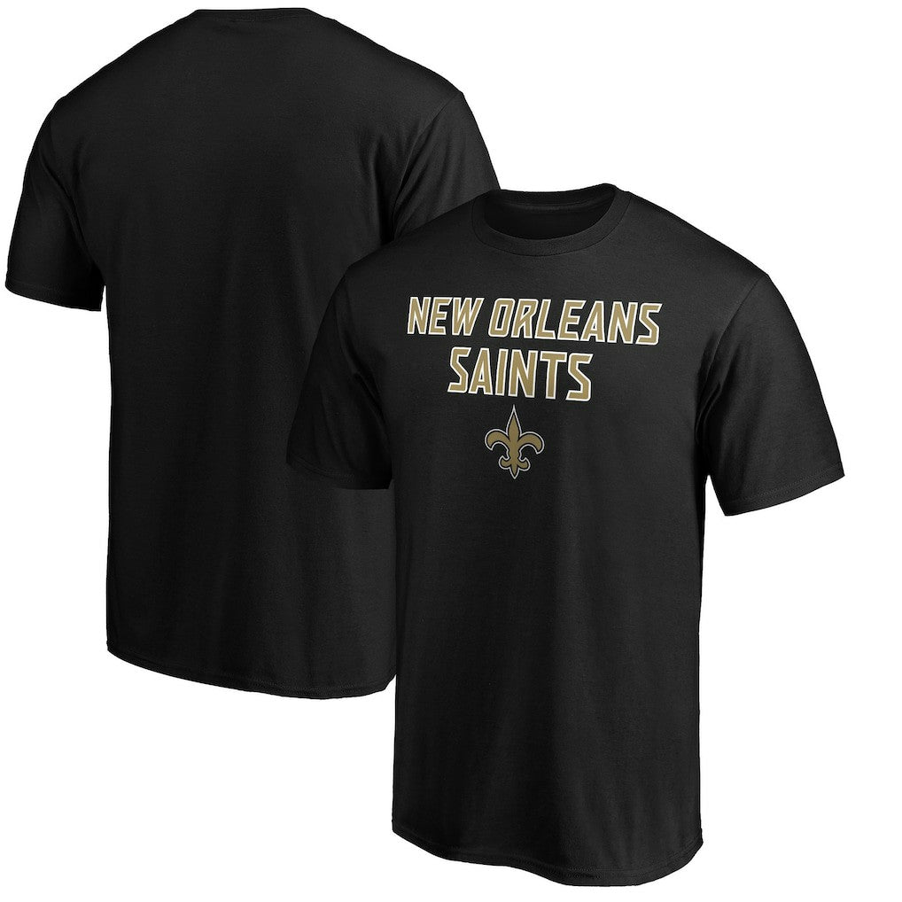 New Orleans Saints  Game Day Stack T-Shirt